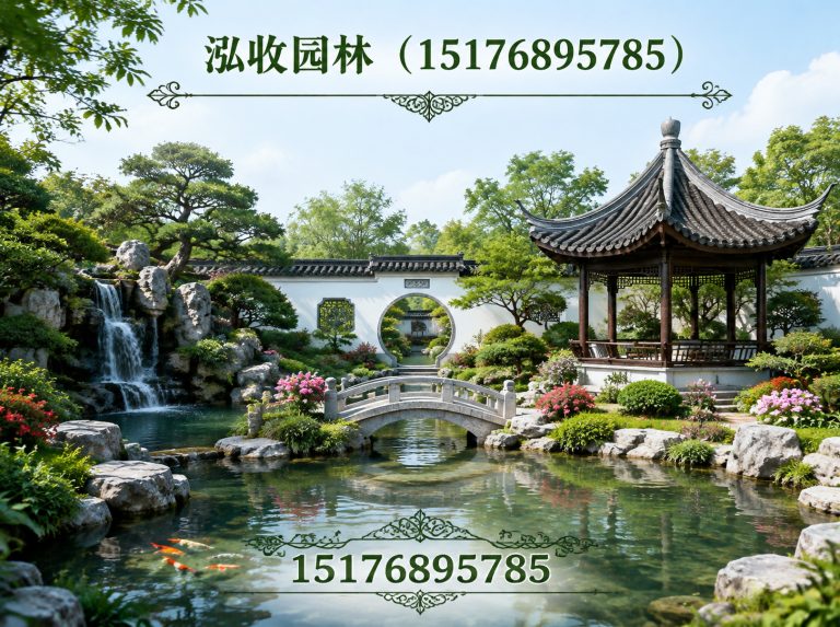 延边泓收园林展示图