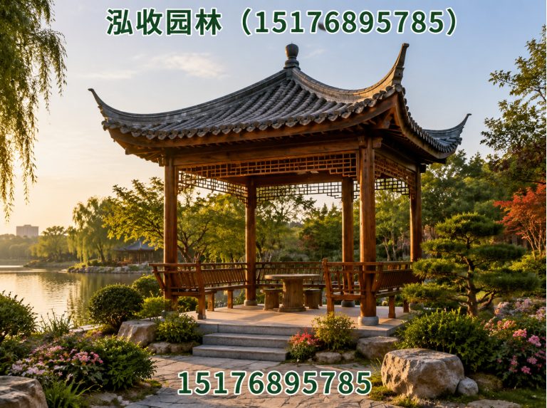 延边京津冀防腐木工程展示图